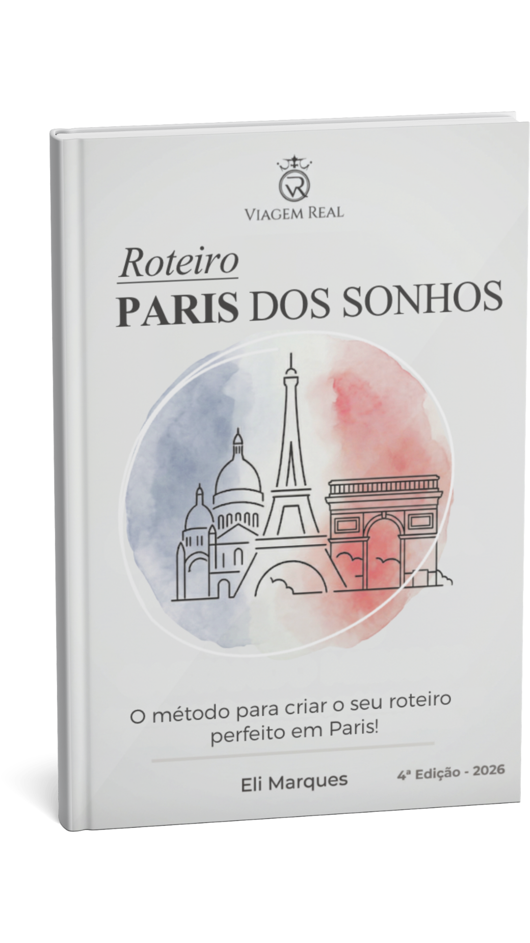 Capa do guia Paris dos Sonhos