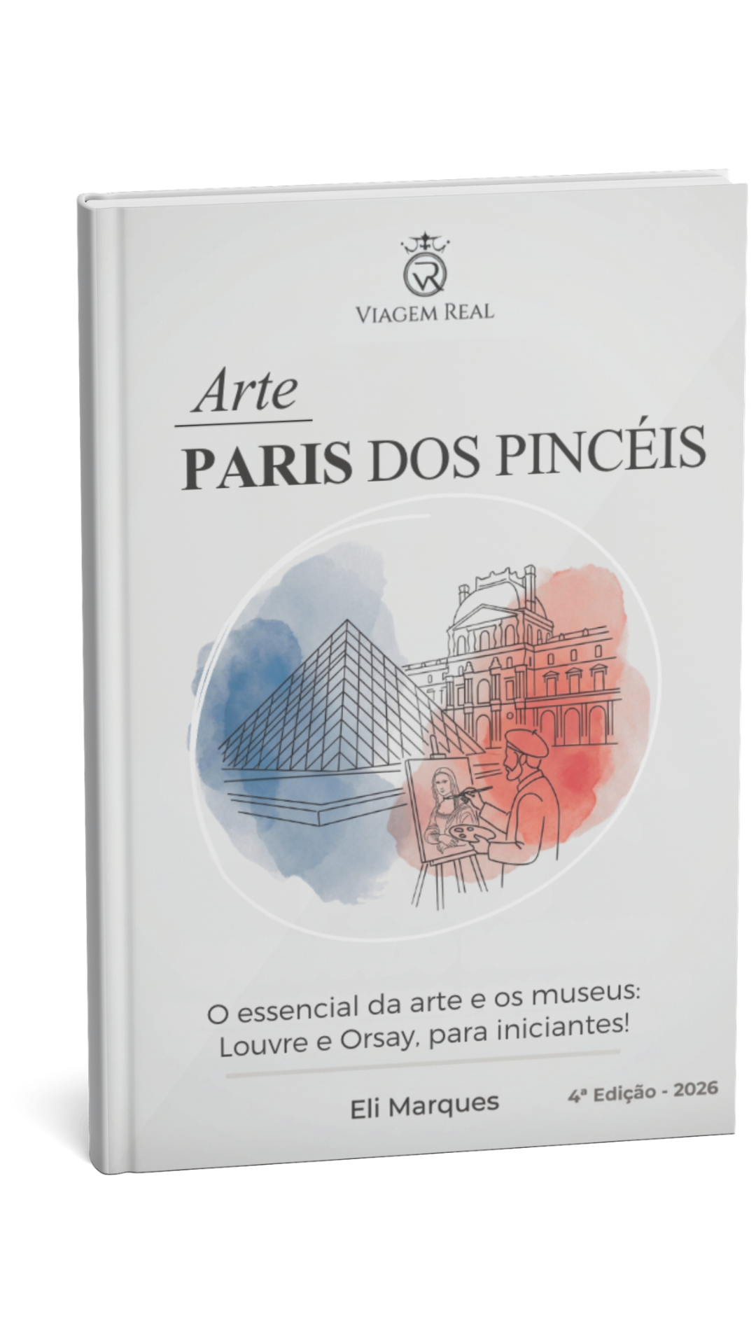 Capa do guia Paris dos Pincéis